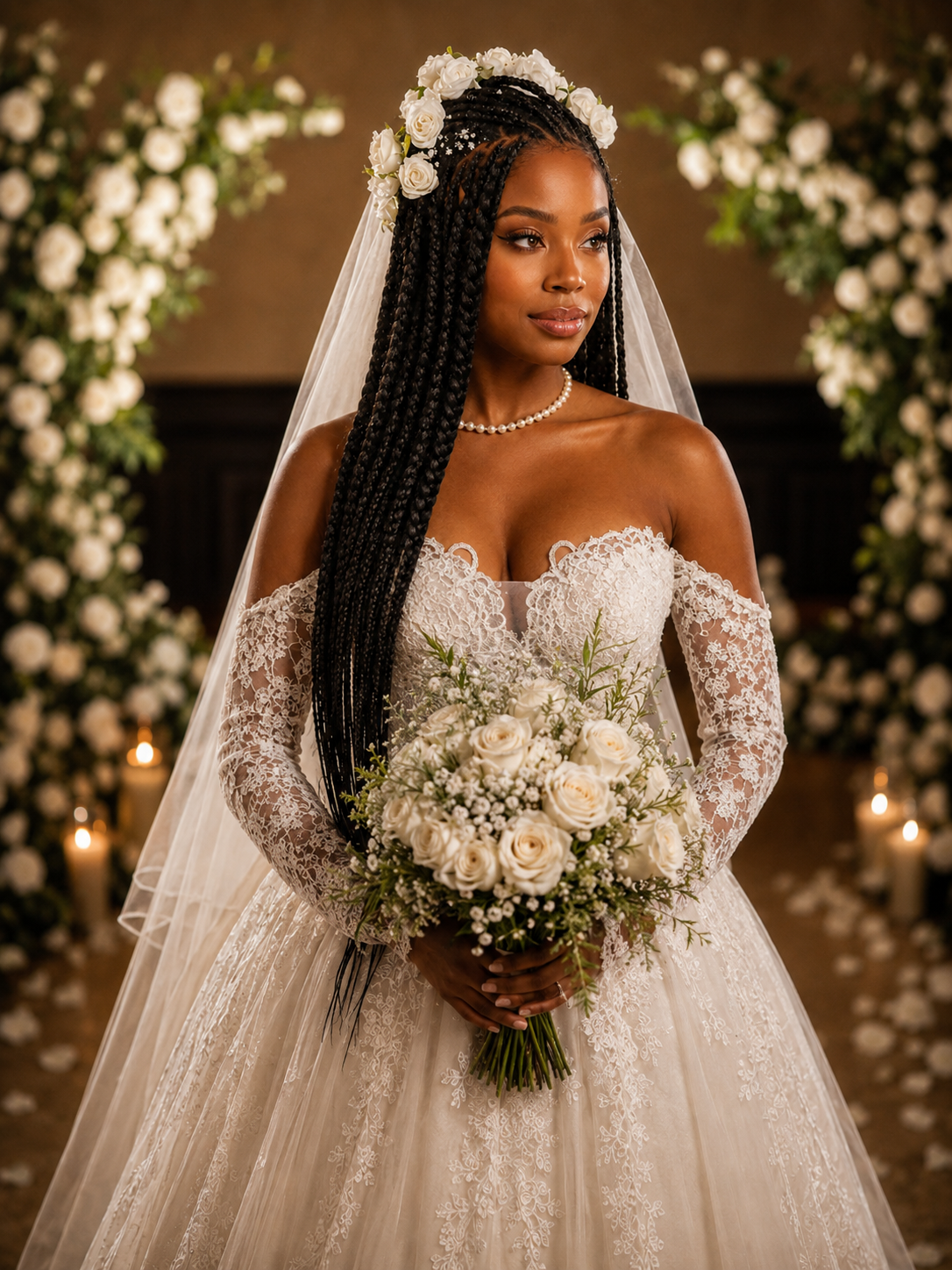 Braided Bride by NOQUE